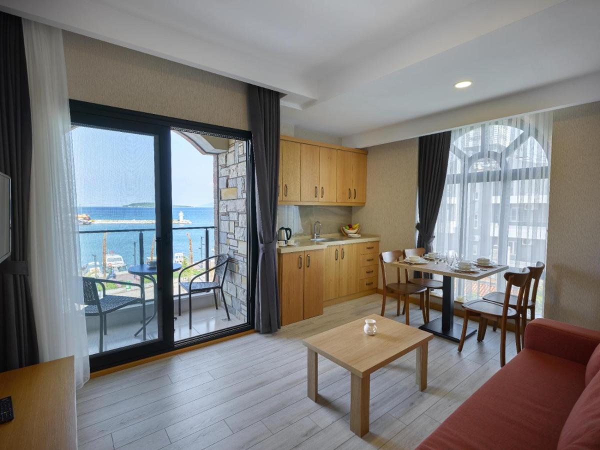 Ma-Si Urla Hotel מראה חיצוני תמונה