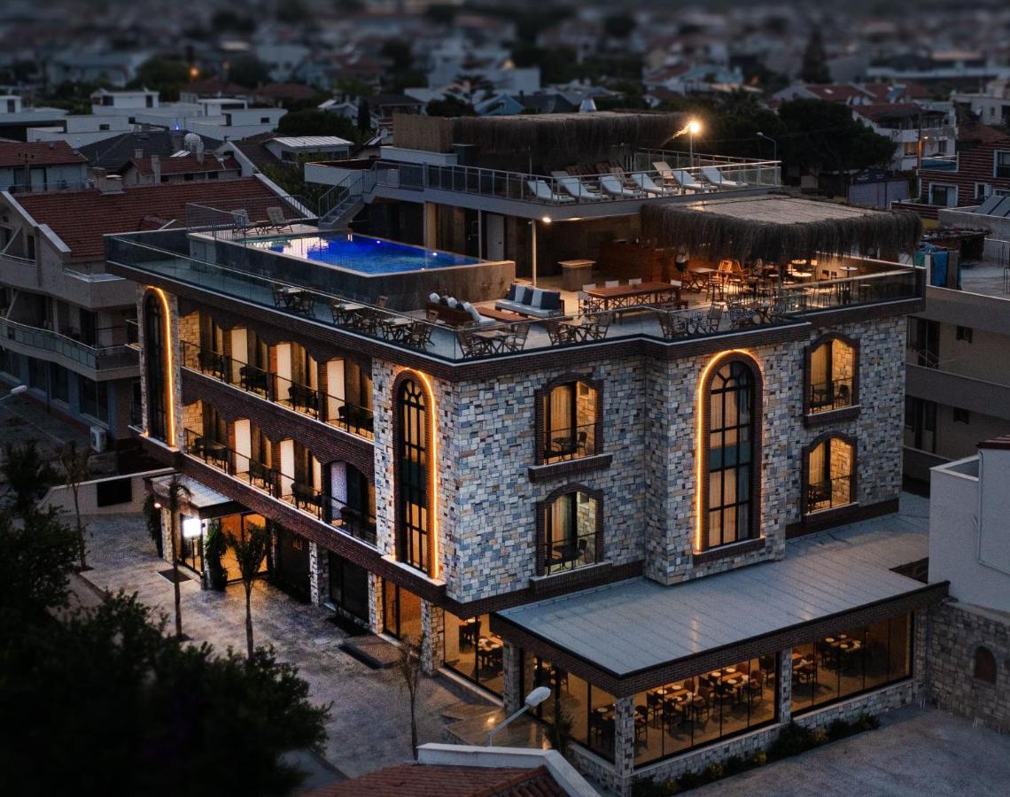Ma-Si Urla Hotel מראה חיצוני תמונה