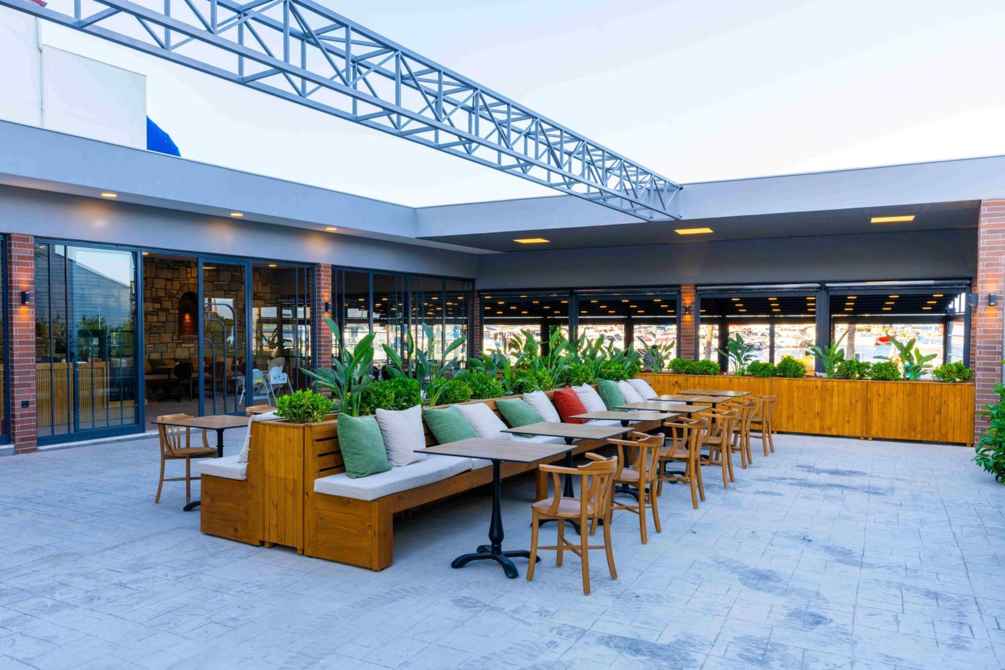 Ma-Si Urla Hotel מראה חיצוני תמונה