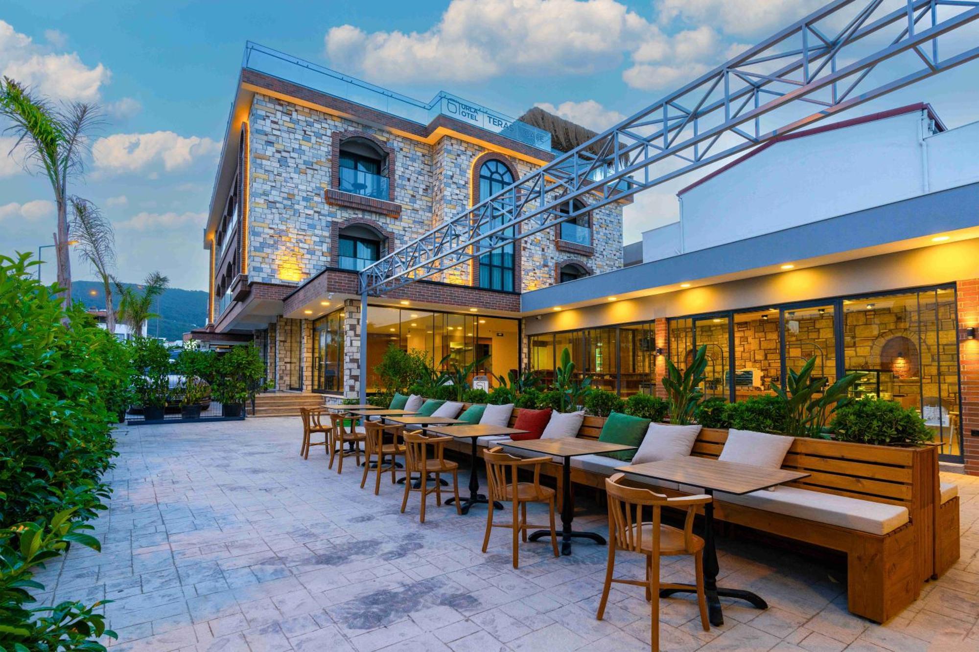 Ma-Si Urla Hotel מראה חיצוני תמונה