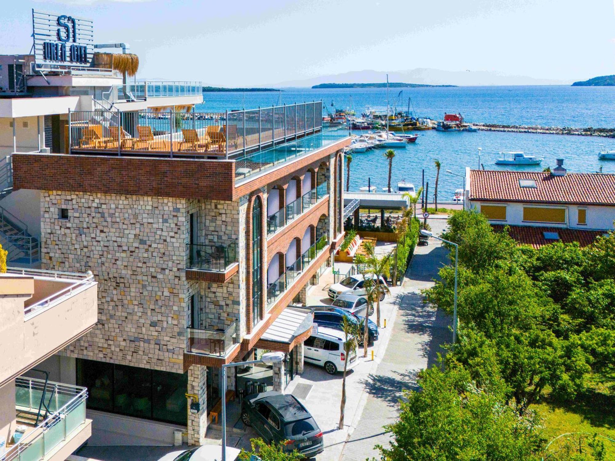 Ma-Si Urla Hotel מראה חיצוני תמונה