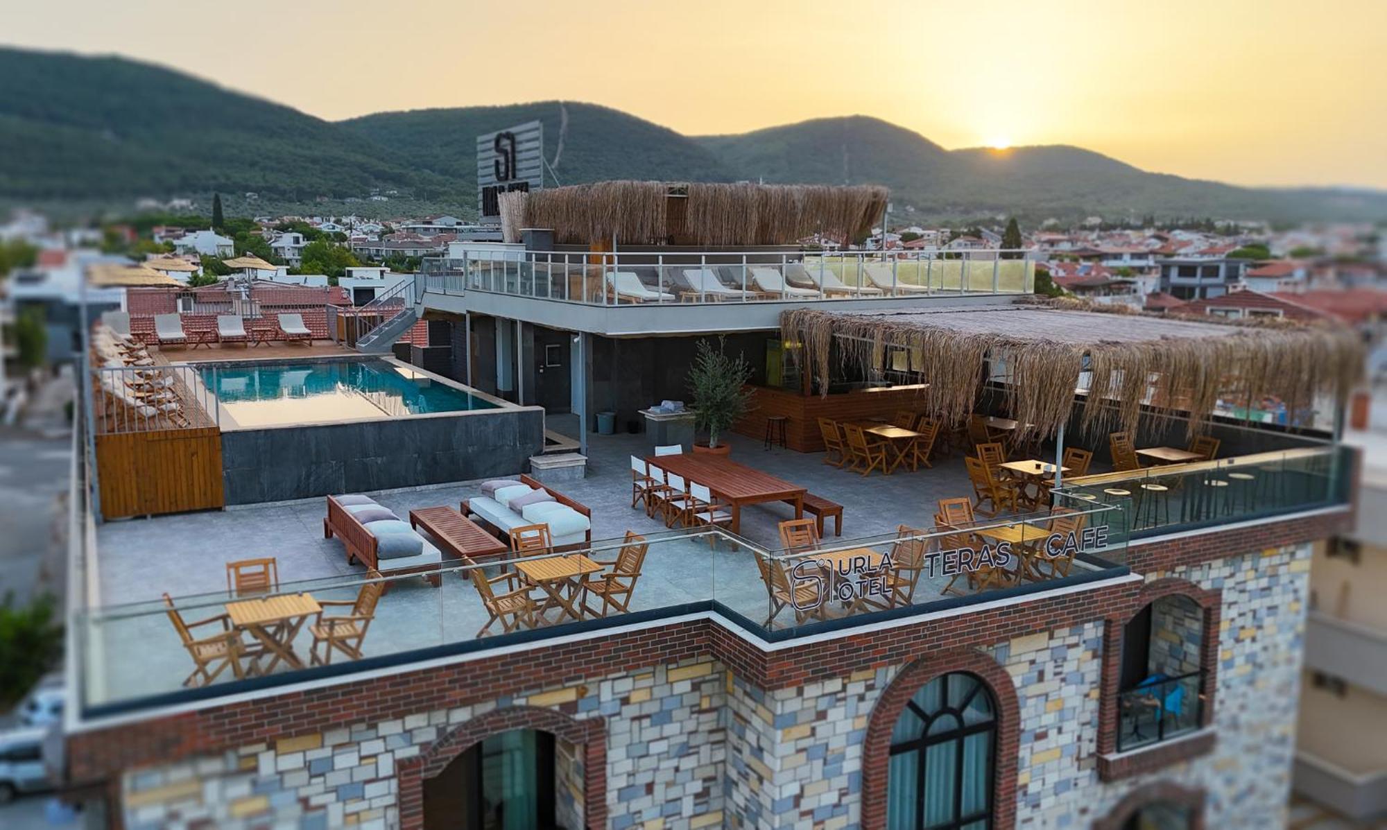 Ma-Si Urla Hotel מראה חיצוני תמונה
